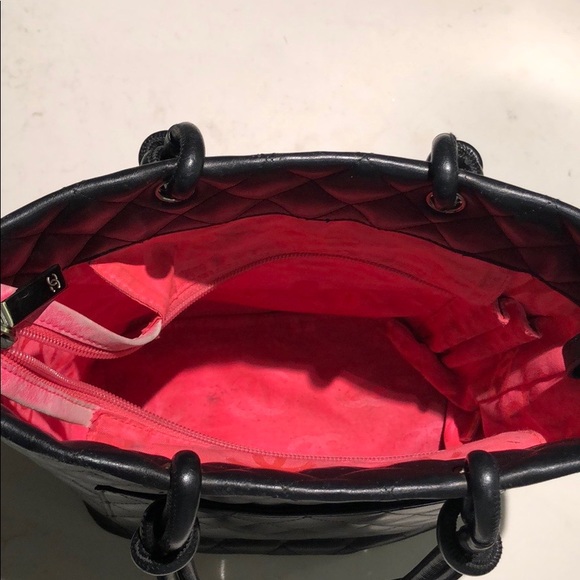 *SOLD* Chanel Cambon Tote Bag Small 100% authentic - Picture 4 of 10